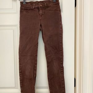 J Brand skinny leg pants